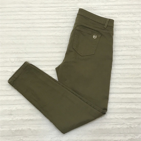 michael kors green pants